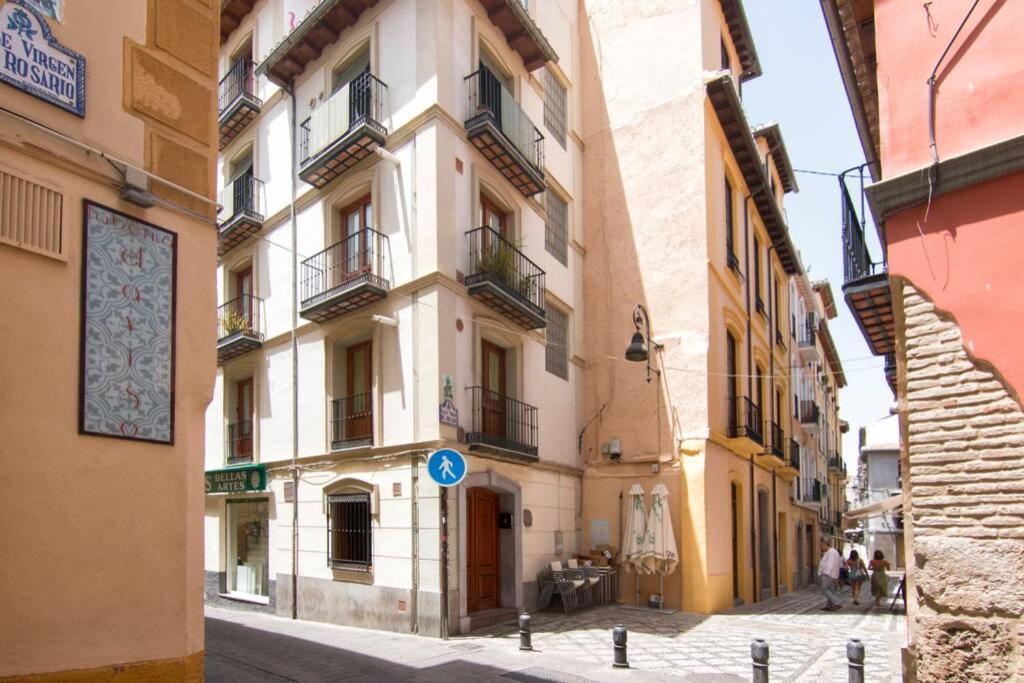 Apartament Rosarioseis Generalife Grenada Zewnętrze zdjęcie
