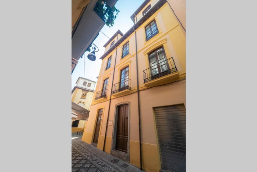 Apartament Rosarioseis Generalife Grenada Zewnętrze zdjęcie